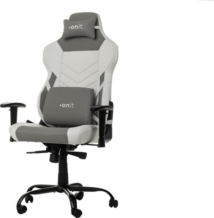 Immagine prodotto Onit Sedia da gioco bianca/grigia