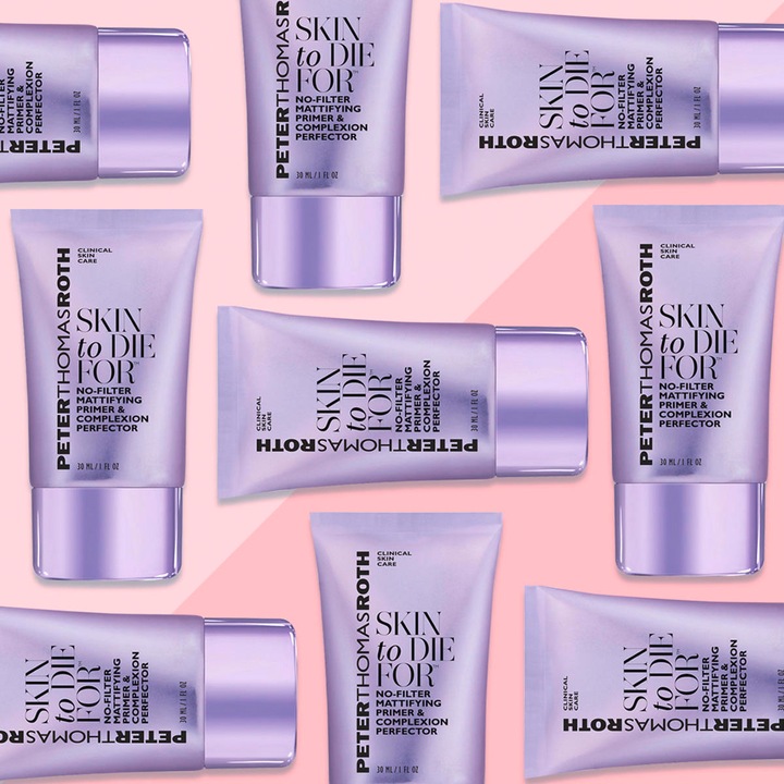 Actual product image Peter Thomas Roth CLINICAL SKIN CARE Skin to Die For No-Filter Mattifying Primer & Complexion Perfector