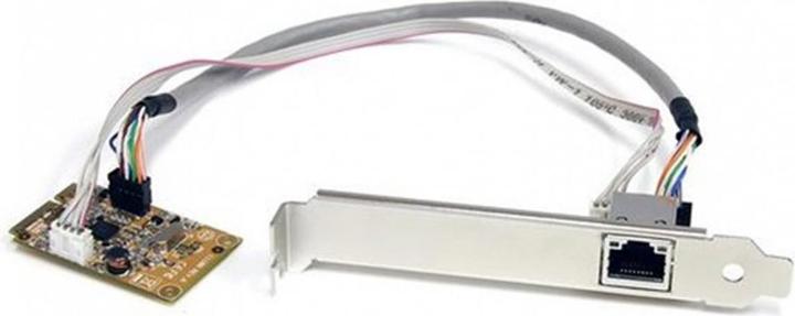 Actual product image StarTech Mini PCIe Gigabit Network Card (Ethernet, Mini PCI Express)