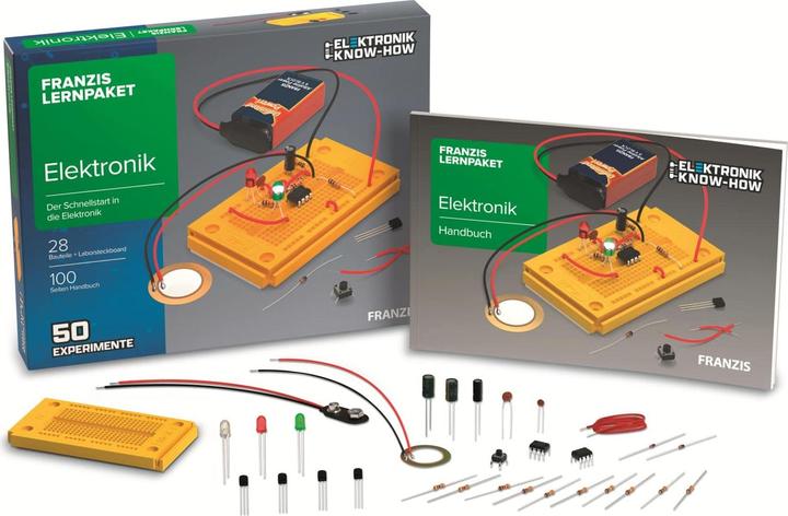 Immagine prodotto Franzis Elettronica del pacchetto di apprendimento