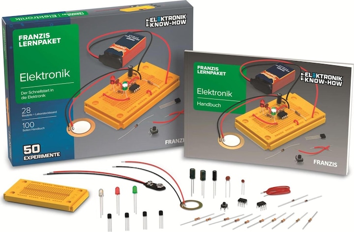 Produktbild Franzis Lernpaket Elektronik