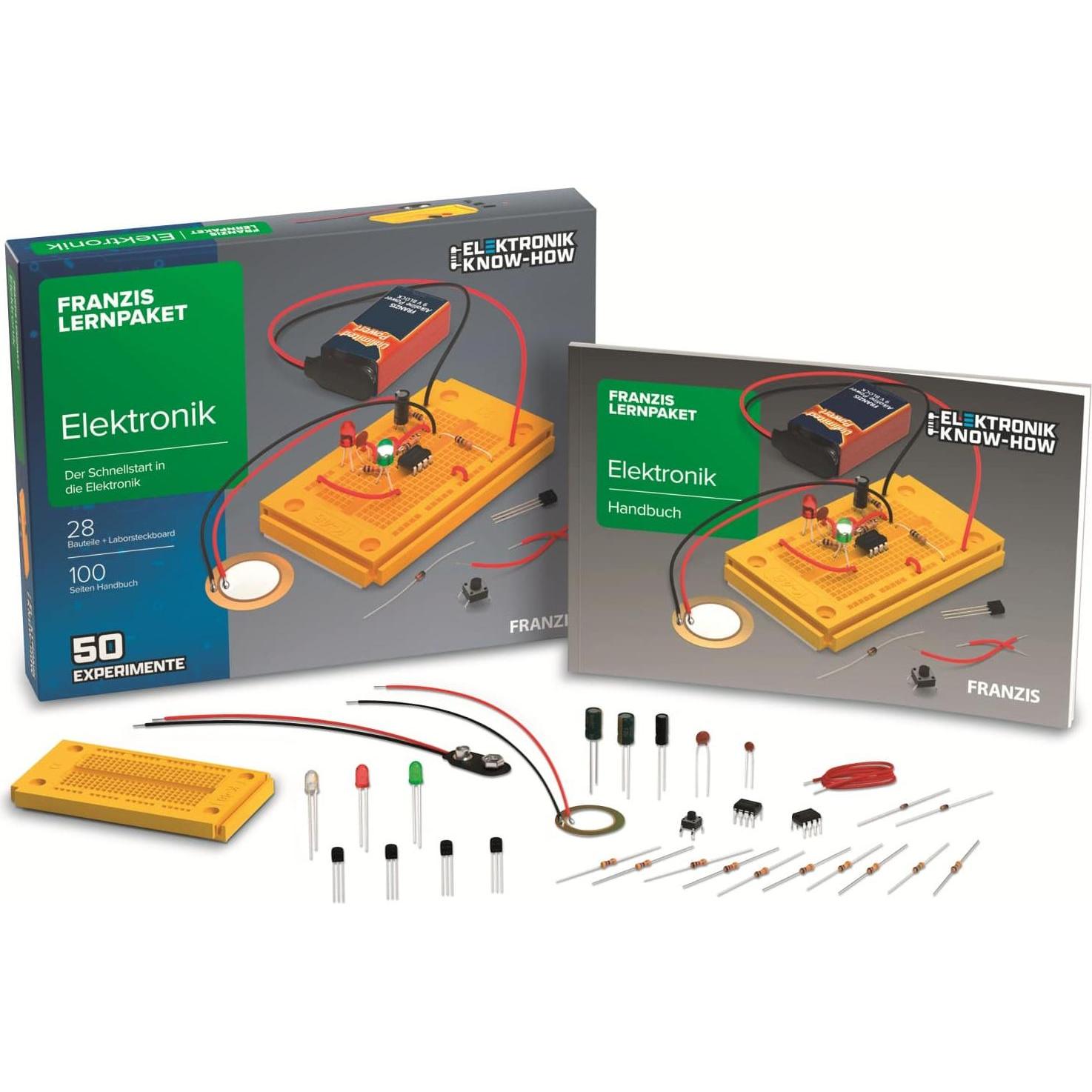 Thumbnail - Franzis Lernpaket Elektronik