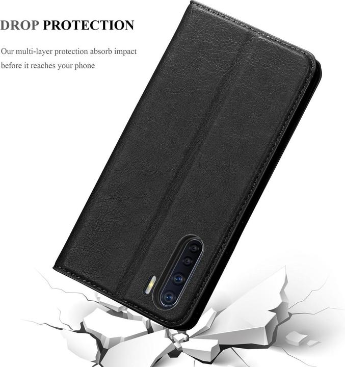 Produktbild Cadorabo Book Invisible Magnet Cover (Oppo A91)
