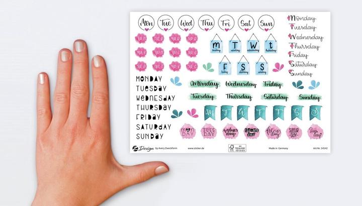 Immagine prodotto Avery Lettering Sticker
