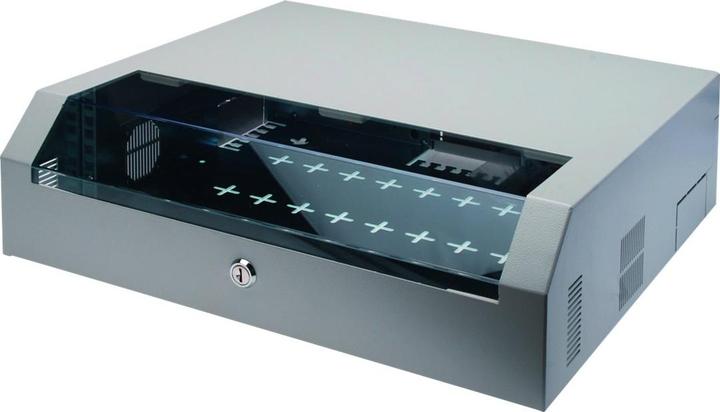 Produktbild Digitus Wandgehäuse Soho (3 HE, 19 Zoll Rack)