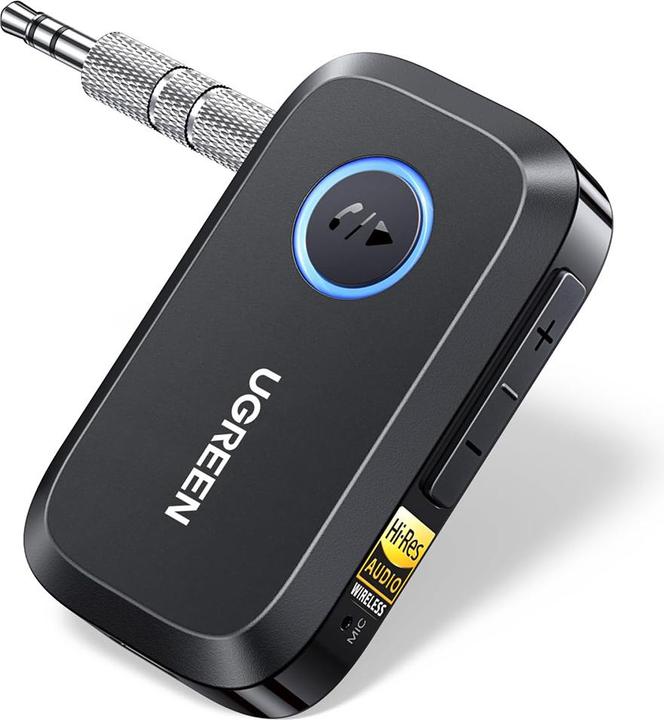 Ugreen Adaptateur récepteur Bluetooth 6.0 LDAC (Récepteur)