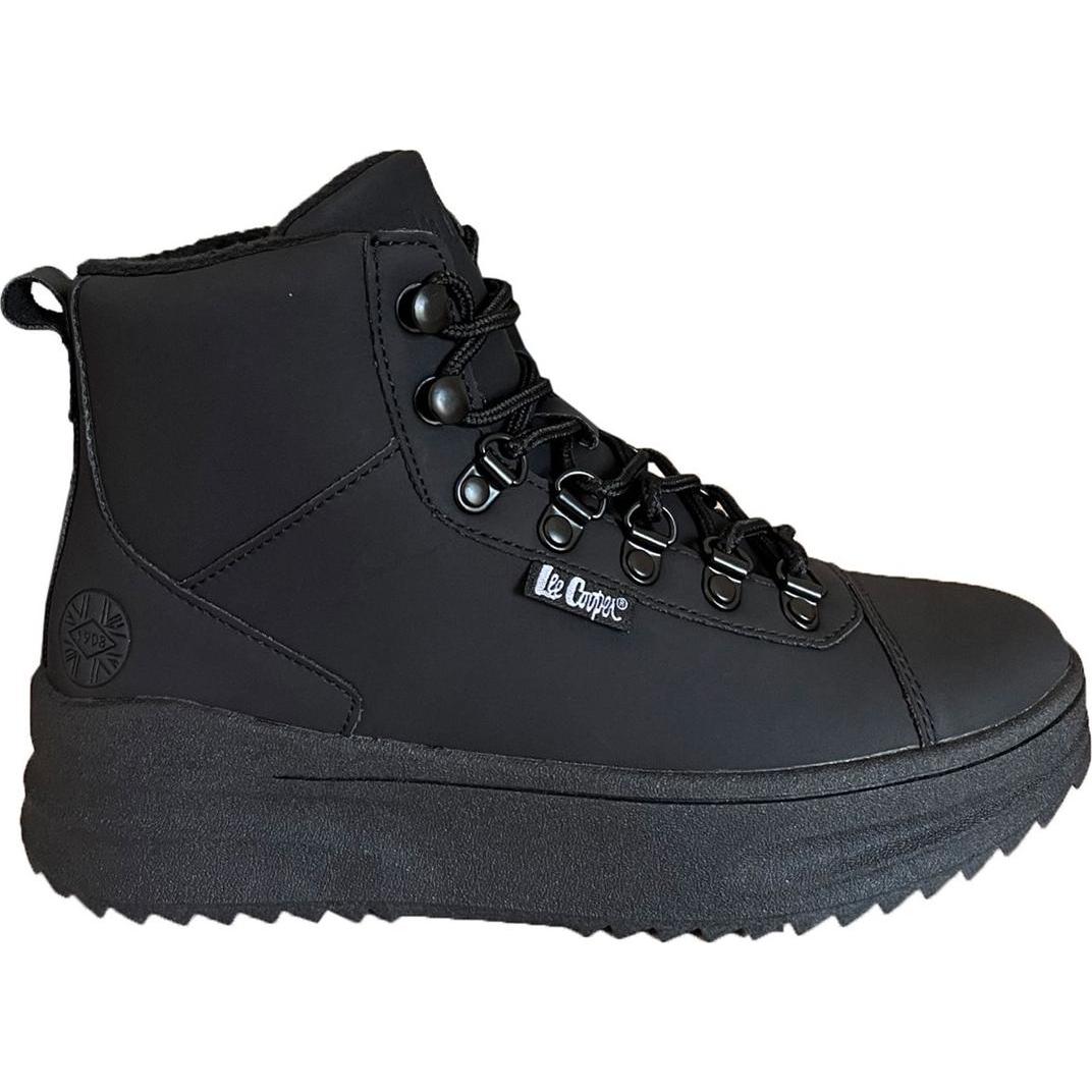 Lee Cooper, Damen, Sneaker, Damen Laufschuh Schwarz LCJ-23-31-3028LA, Schwarz, (12, 13, 14, 15, 16, 17, 18, 19, 20, 21, ...