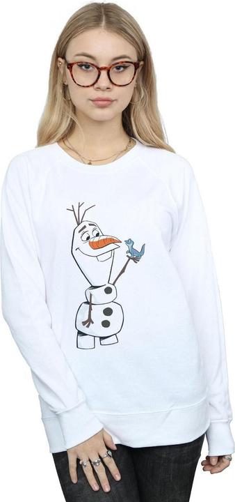 Immagine prodotto Disney Frozen 2 Olaf And Salamander Felpa Donna (XXL)