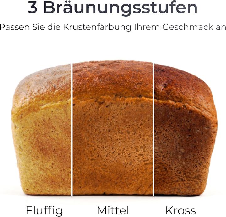 Produktbild KLAMER Brotbackautomat