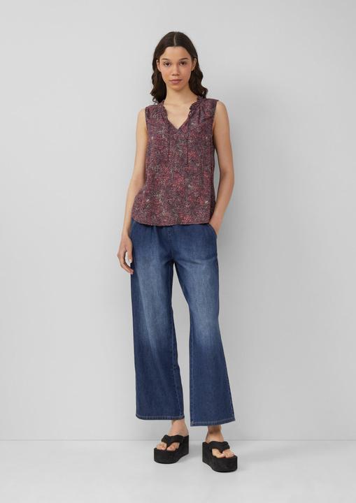 Actual product image S.Oliver Bluse Blusentop aus Viskose (32)