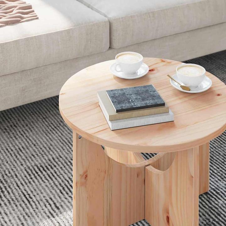 Image du produit vidaXL Rustikaler Couchtisch (50 x 50 x 35 cm)