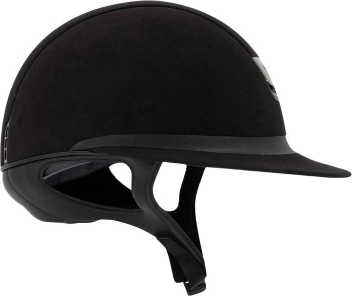 Produktbild Samshield reithelm custom miss shield shadowmatt crystal leaf (55 - 58 cm)