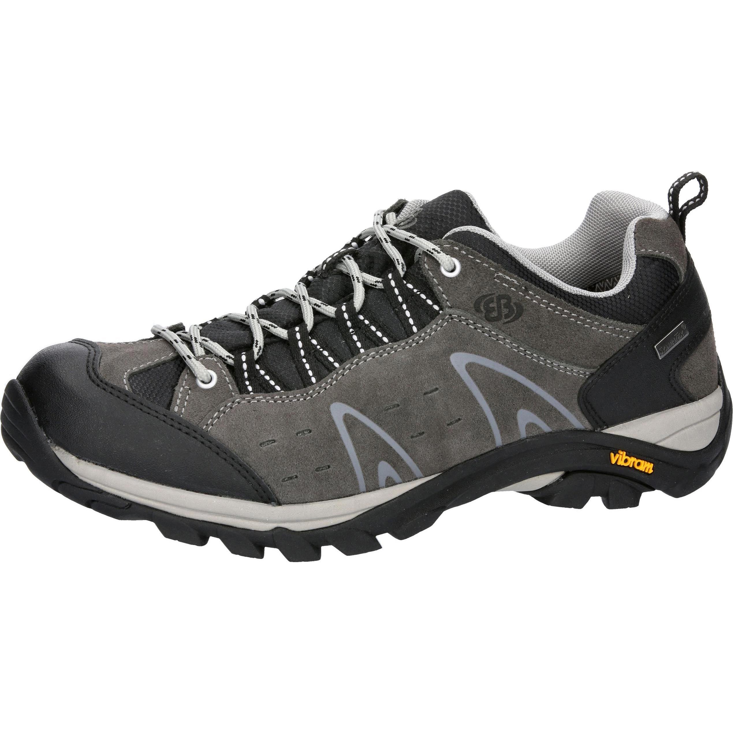 Brütting, Herren, Wanderschuhe, Mount Bona Low (43), Grau