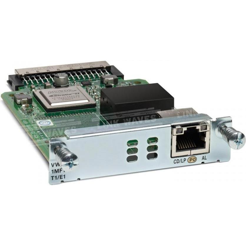 Cisco 1-Port 3rd Gen Multiflex Trunk, Netzwerk Zubehör