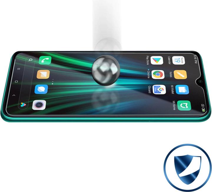 Image du produit Avizar Film clair comme du cristal, protection d'écran en verre (1 pièce(s), Xiaomi Redmi Note 8 Pro)