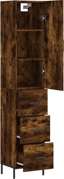 Produktbild vidaXL Highboard (34.50 x 34 x 180 cm)
