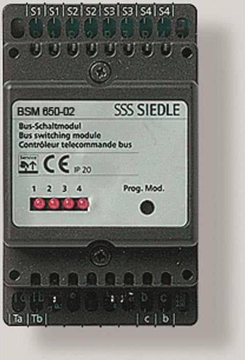 Actual product image Siedle SIED Bus switch mod BSM650-02 old Bsm 650-0 32100 - Telephone system