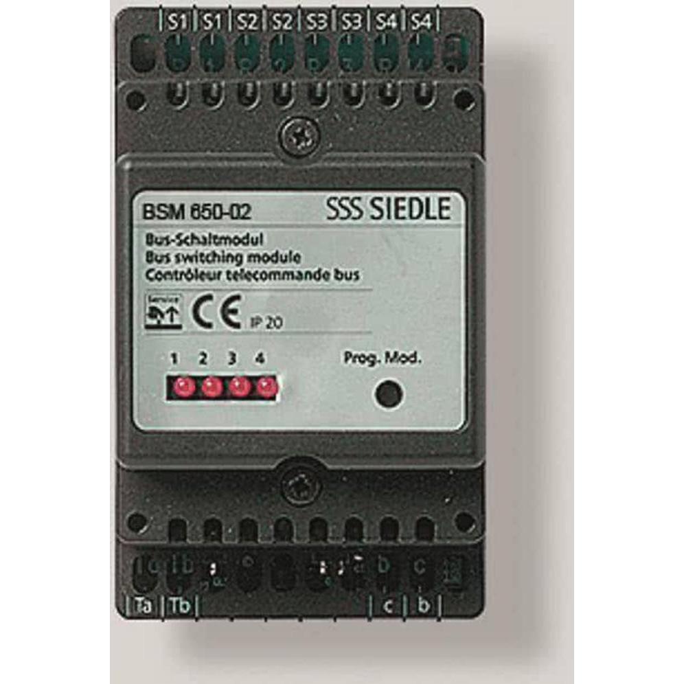 Siedle, Raccordo per tubo flessibile, Commutazione bus SIED mod BSM650-02 vecchio Bsm 650-0 32100 - Sistema telefonico