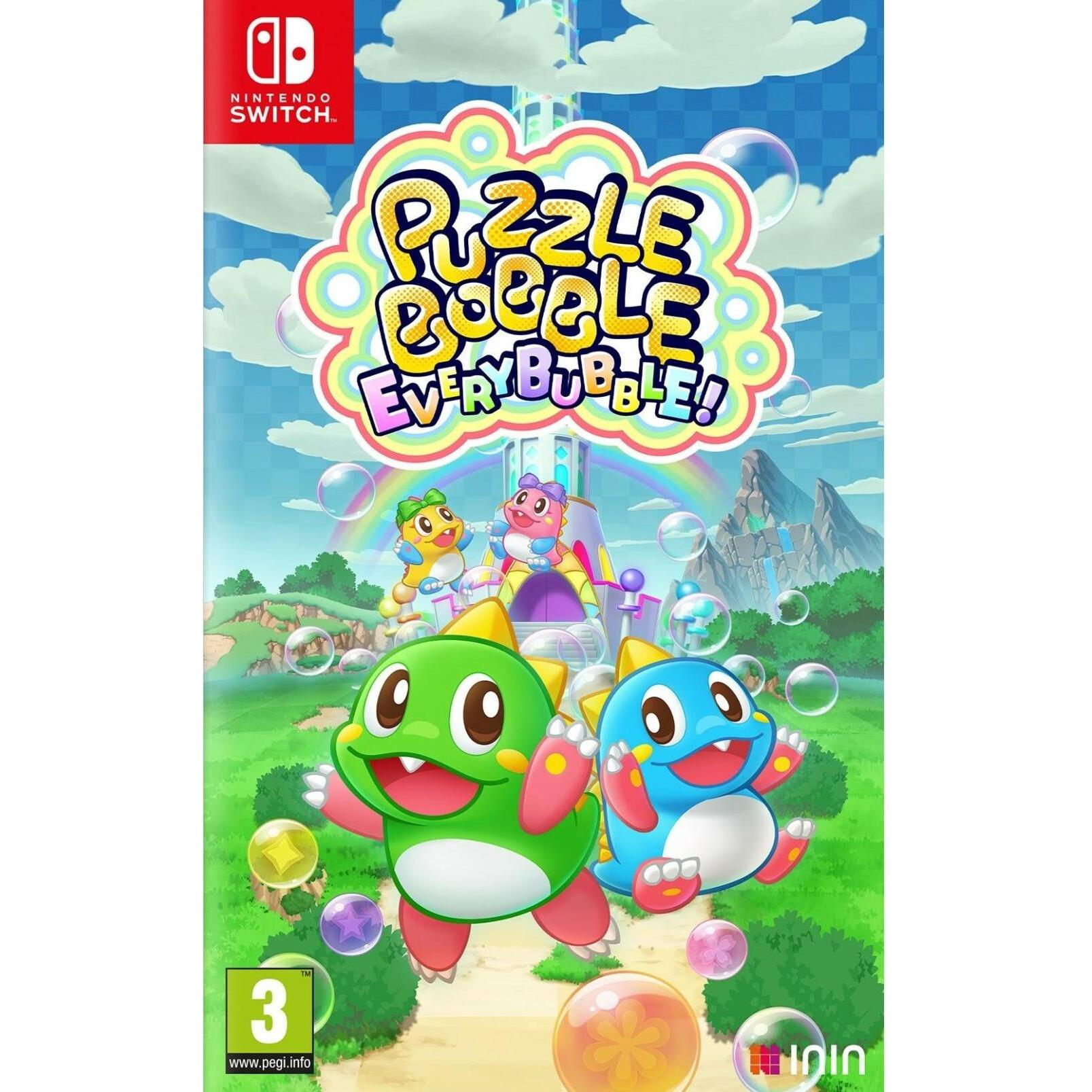 Thumbnail - ININ Games, Puzzle Bobble: Everybubble!