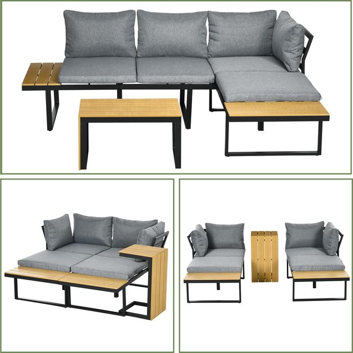 Immagine prodotto Outsunny Set di mobili da giardino