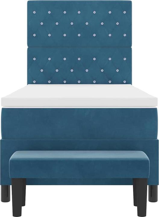 Produktbild vidaXL Boxspringbett (90 x 190 cm)