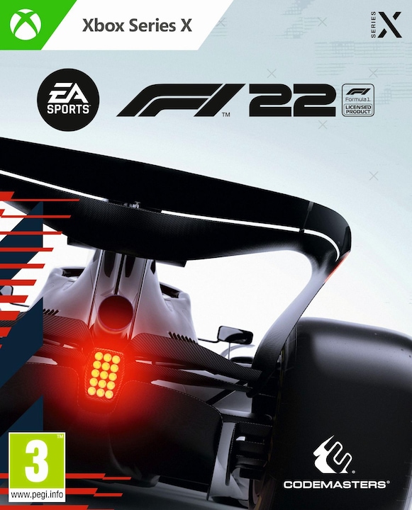 Actual product image Codemasters Electronic Arts F1 22 (Xbox Series X) Standard Simplified Chinese, German, Dutch, En (Xbox Series X, DE)