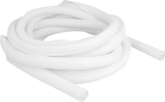 Immagine prodotto Delock Tubo intrecciato a chiusura automatica 5 m x 19 mm bianco (Tubo cavi, 500 cm)