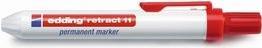 Produktbild Edding Permanent Marker 11 rot (Rot, 3 mm, 1 x)