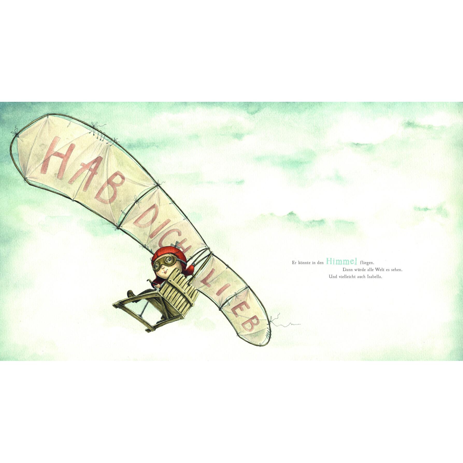 Thumbnail - Wie sagt man eigentlich: Ich liebe dich, Kinderbücher von Michael Engler