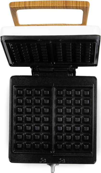 Produktbild Domo WAFFELEISEN – POWDER WHITE Waffeleisen Weiss