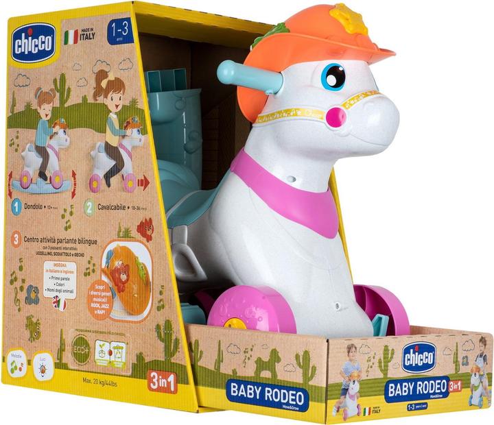 Produktbild Chicco Schaukelpferd