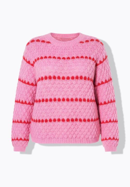 Produktbild Studio Untold Pullover, Boxy Shape, Bubble-Struktur (42, 44)