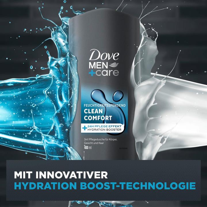 Produktbild Dove Dusche Clean Comfort (400 ml)