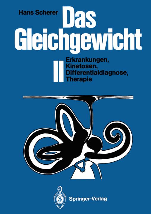 Produktbild Das Gleichgewicht II (Deutsch, Hans Scherer, 2012)