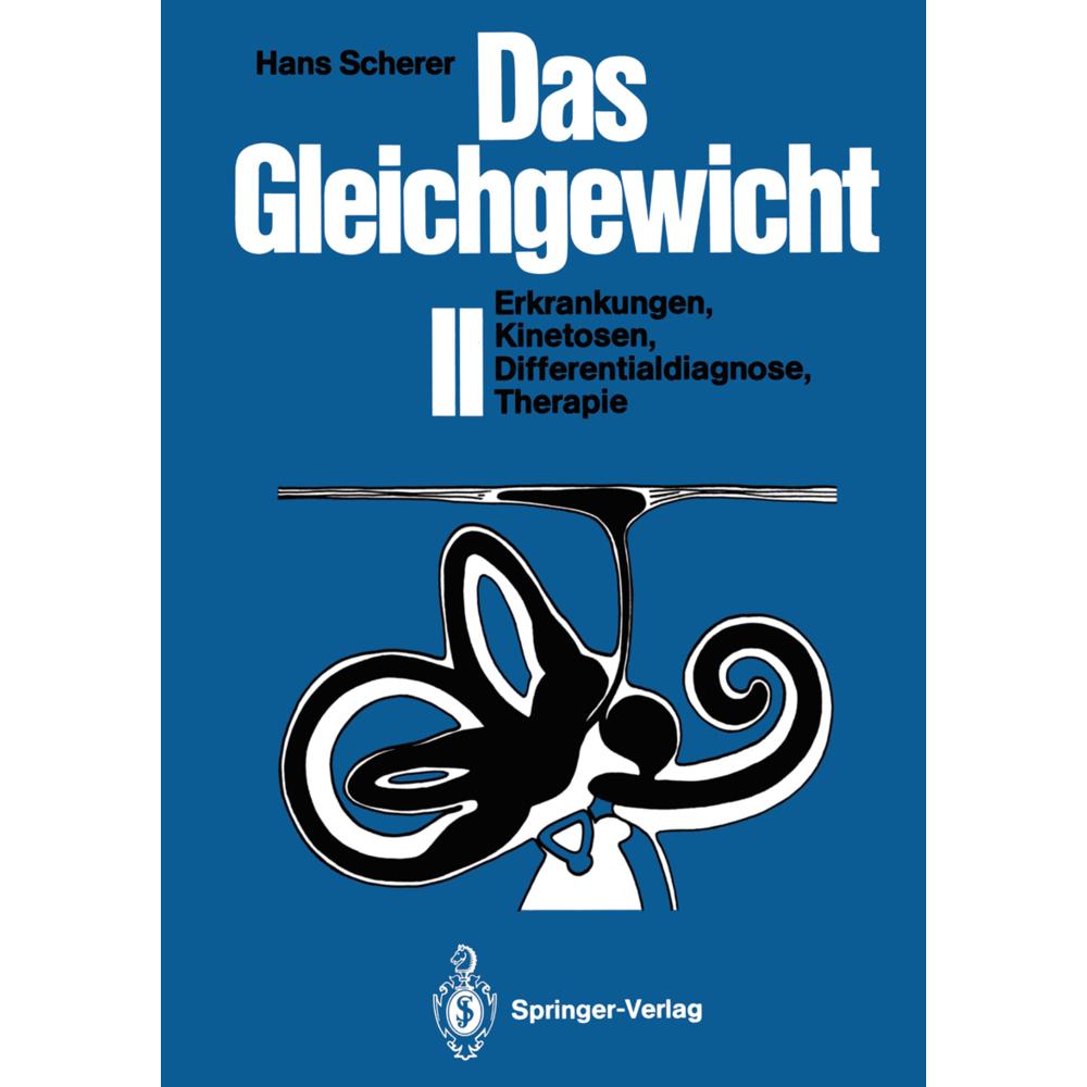 Das Gleichgewicht II, Fachbücher von Hans Scherer