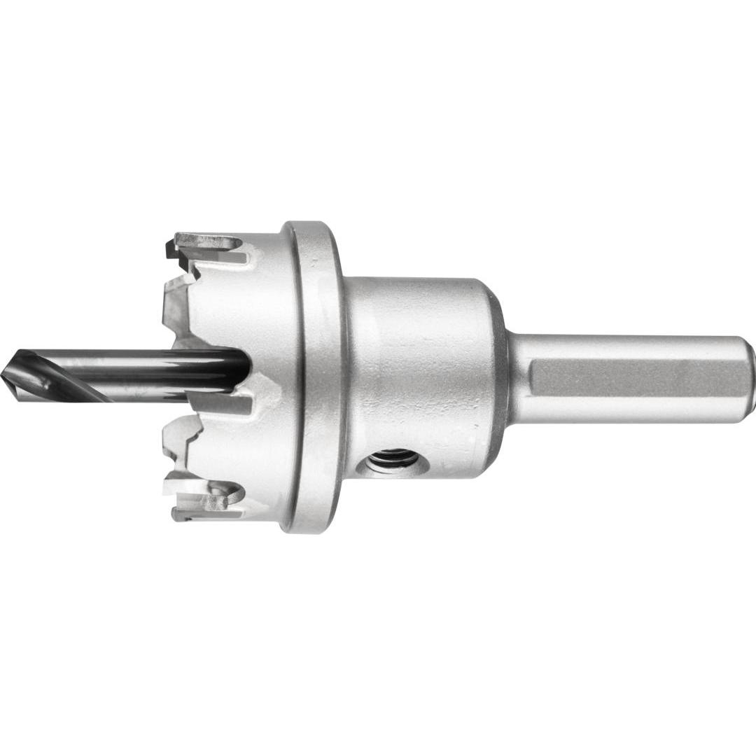 Pferd, Lochsäge, Hartmetall Lochschneider/-Lochsäge Ø 32x8 mm Schaft-Ø 10mm Schnitttiefe 4 mm universal (32Millimeter)