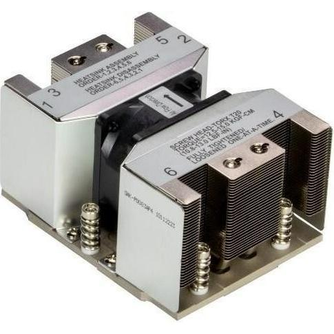 Supermicro CPU-Heatsink SNK-P0083AP4, CPU Kühler, Grau