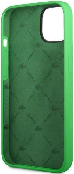 Actual product image Lacoste LCHCP14MSN iPhone 14 Plus 6,7" zielony/green hardcase Silicone (Apple iPhone 14 Plus)