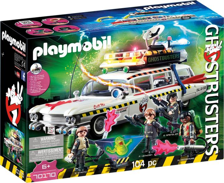 Immagine prodotto Playmobil Ghostbusters Ecto-1A (70170)