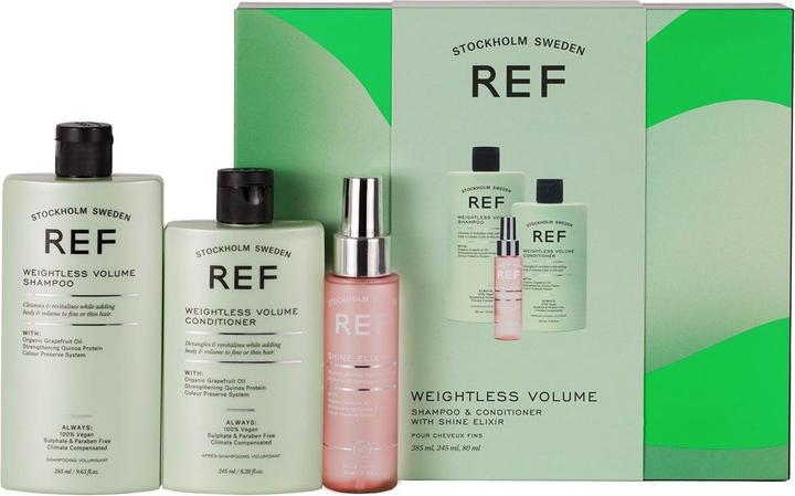 Image du produit Ref. Coffret cadeau Volume sans poids (Kit de soins capillaires)