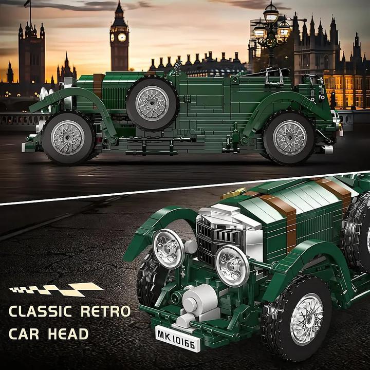 Image du produit Mould King Oldtimer Sportwagen