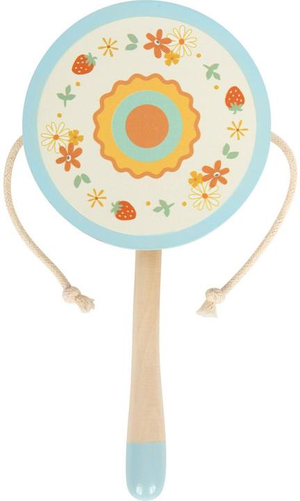 Actual product image small foot Monkey Drum Tiny Friends (German)