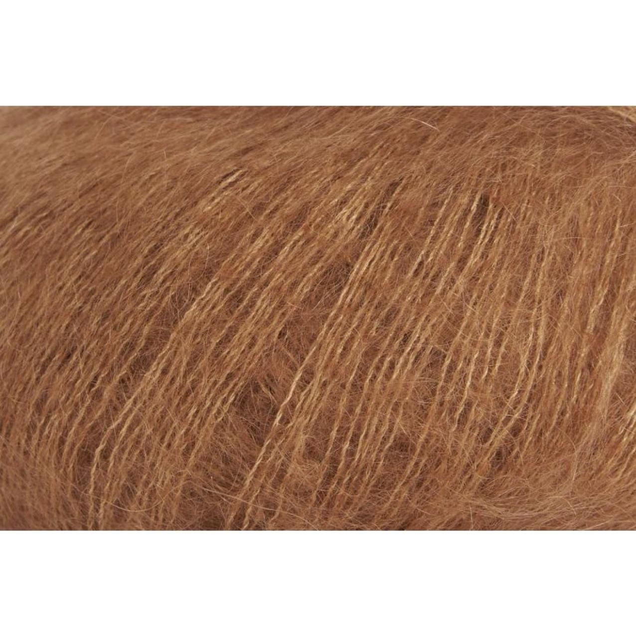 Thumbnail - Rowan Kidsilk Haze, Garn + Wolle, Bronze