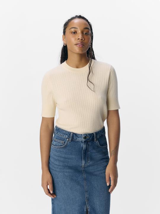 Actual product image Object Ribbed knit top (M)