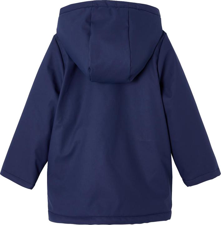 Image du produit Vertbaudet Veste de pluie fille avec capuche & doublure en polaire Teddy (98)