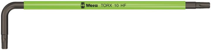 Productafbeelding Wera 967 SL TORX HF Haakse sleutel Veelkleurig Houdfunctie TX