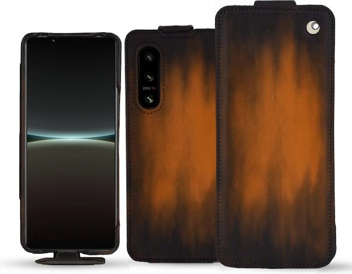 Actual product image Noreve Vertical leather shell (Sony Xperia 5 IV)