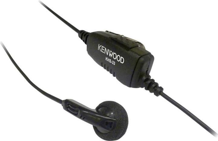 Actual product image Kenwood Corp. Earbuds (Cable)