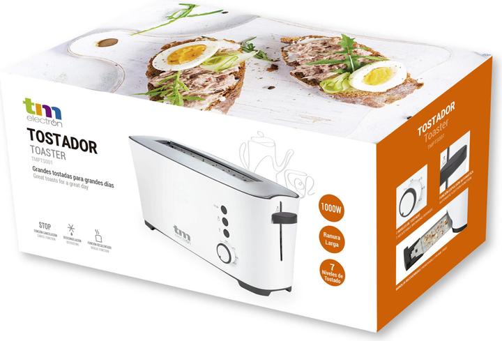 Immagine prodotto TM Electron Toaster 1000W
