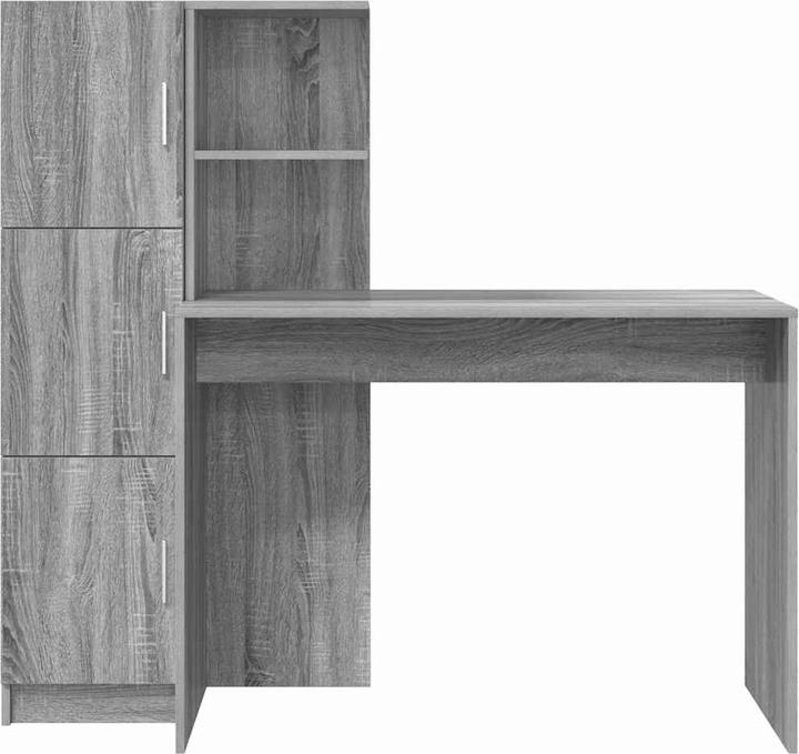 Image du produit vidaXL Bureau (50 x 133.50 x 124 cm)